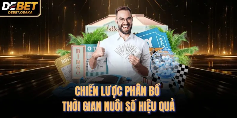 Chiến lược phân bổ thời gian nuôi số hiệu quả